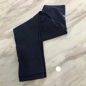 Lululemon | Align Crop Navy Leggings 17"